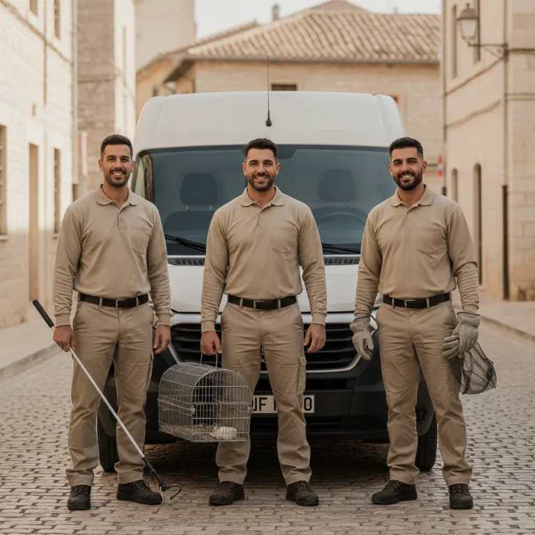 Control de Animales equipo en Lugo